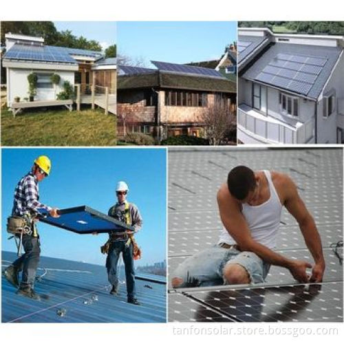 5/6kW solar power system with 25-year warranty